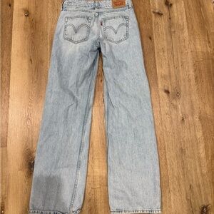 Levi's Superlow Light Wash Jeans